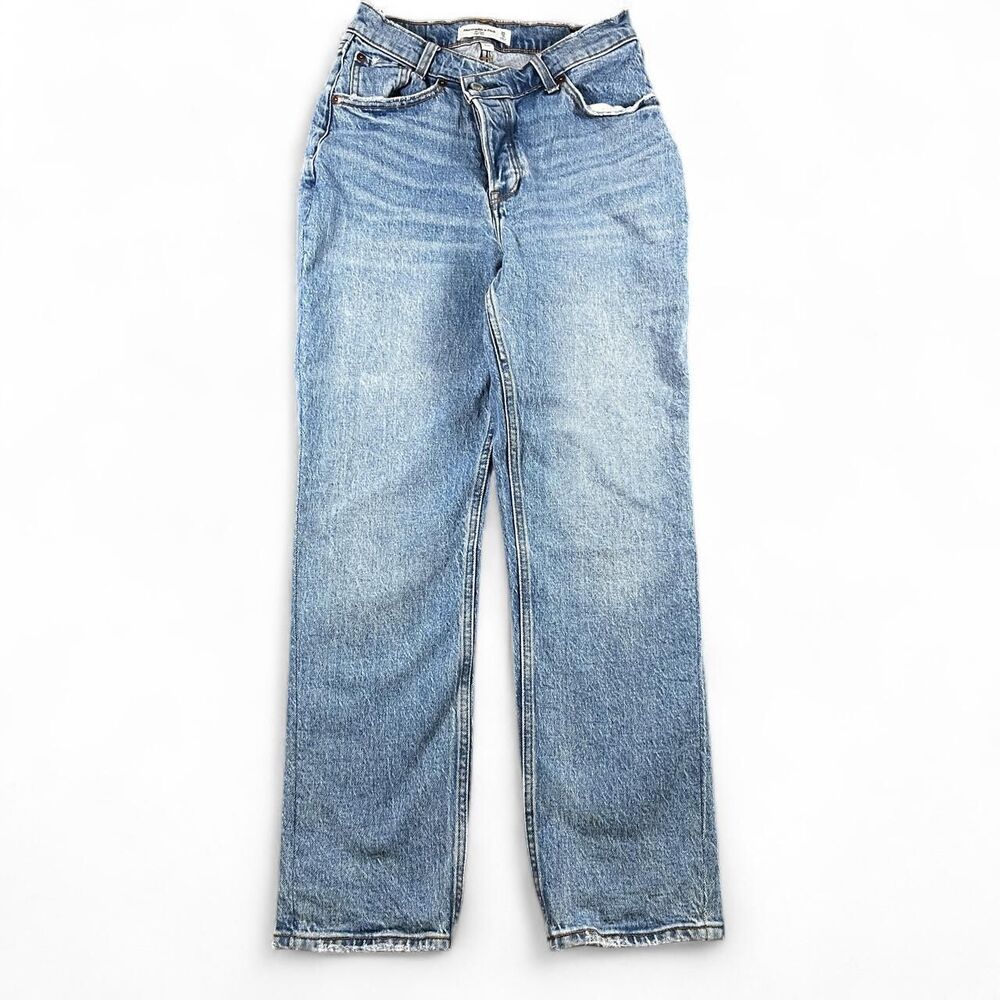 Abercrombie-fitch Women's Blue Jeans